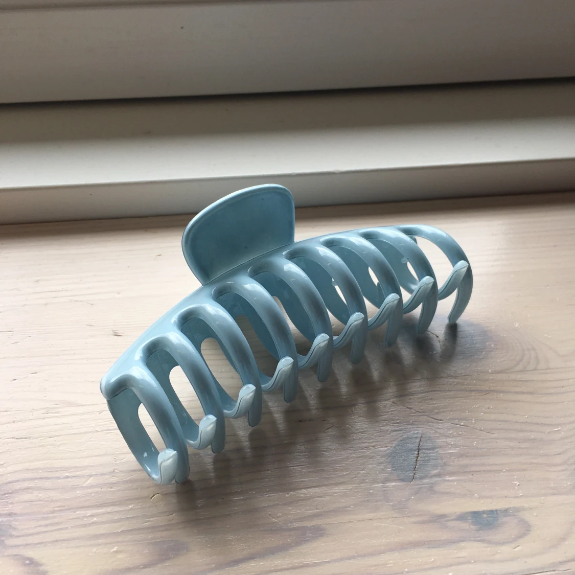 Baby blå hårklämma 💙