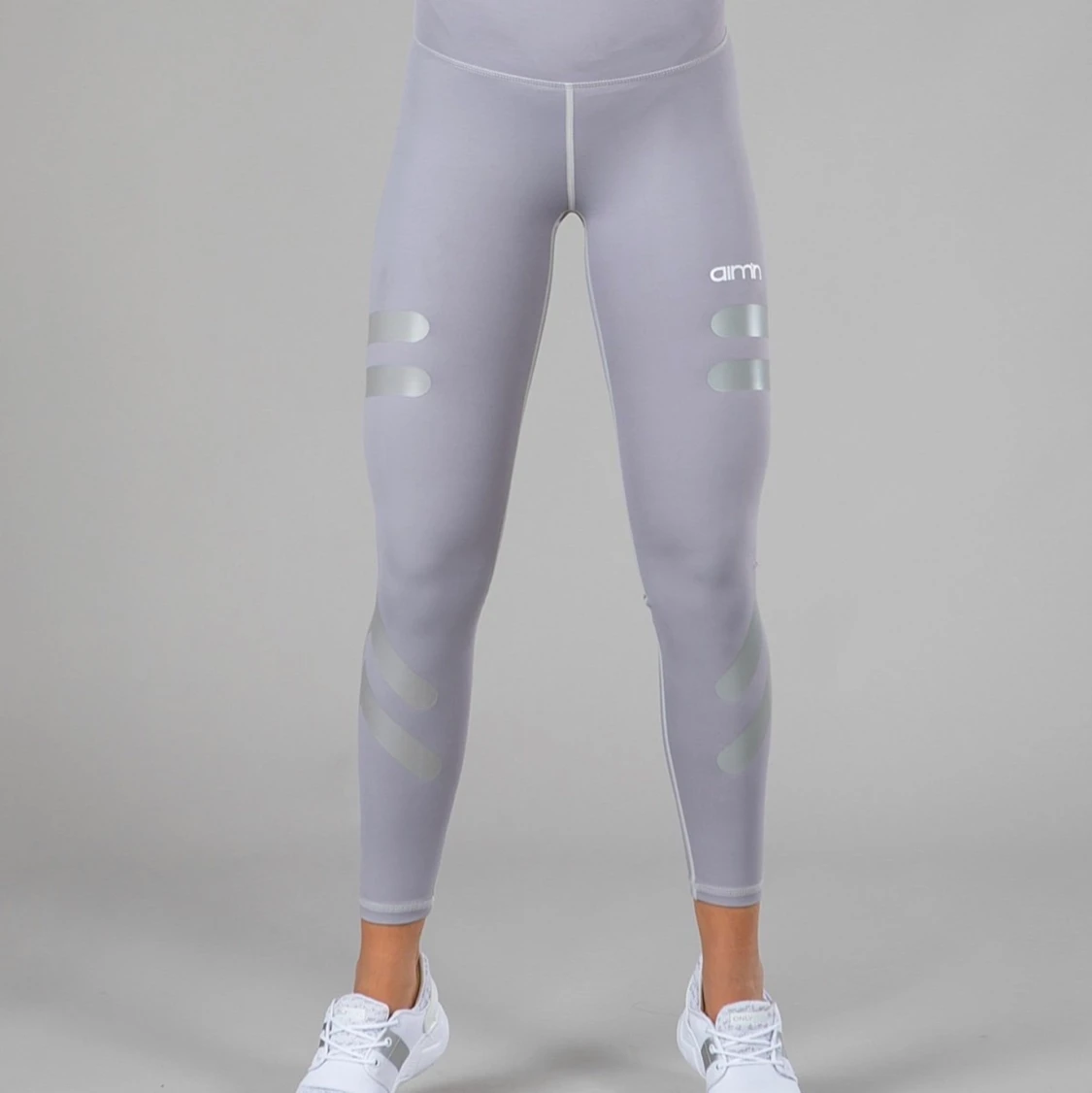 AIMN TRIBE TIGHTS GRÅ