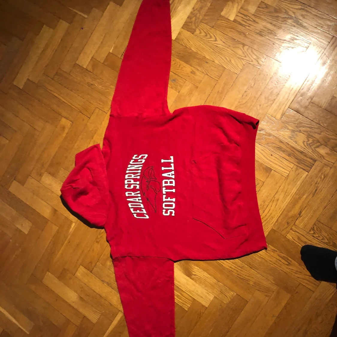 Cedar springs - Vintage hoodie - 90