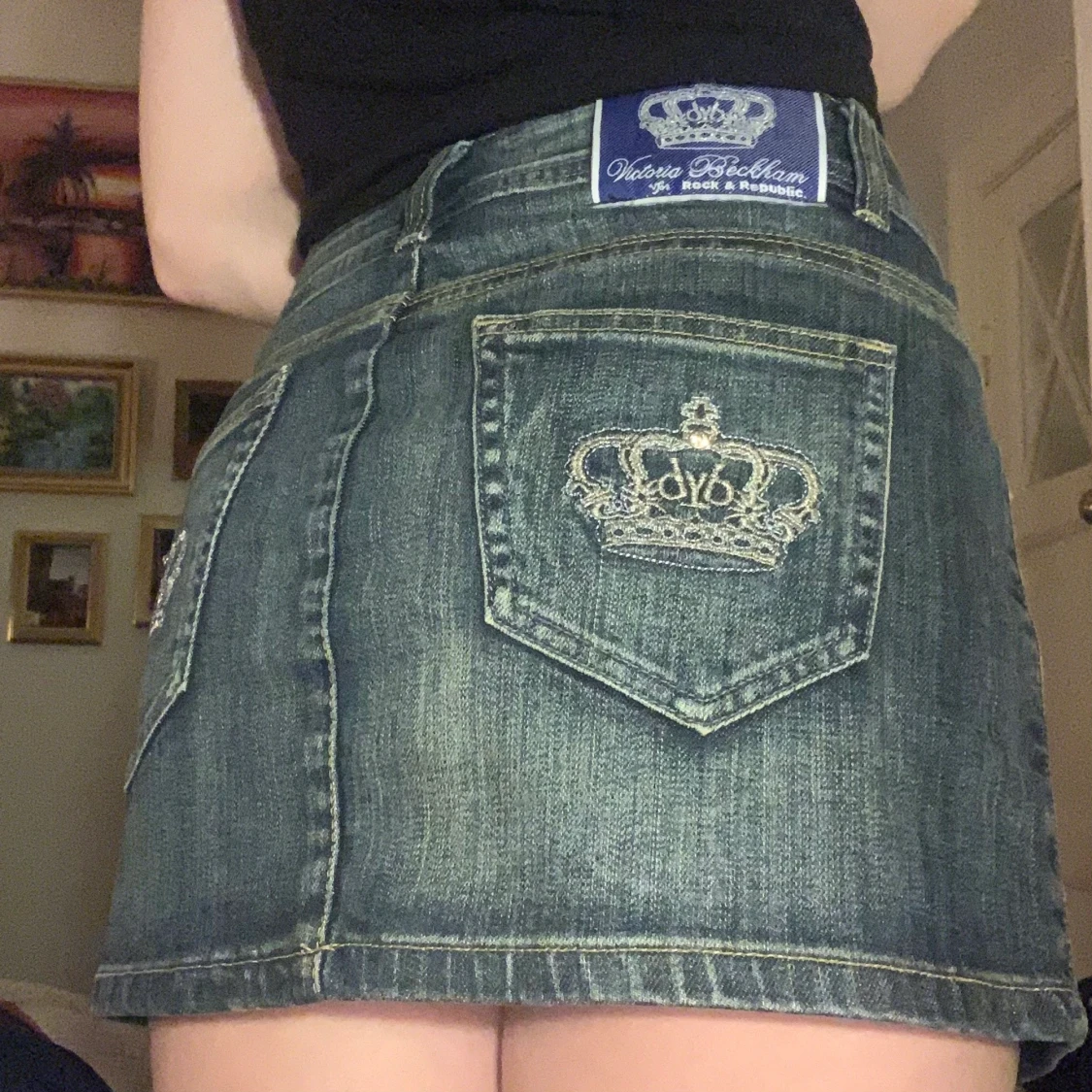 Äkta Rock & Republic kjol 