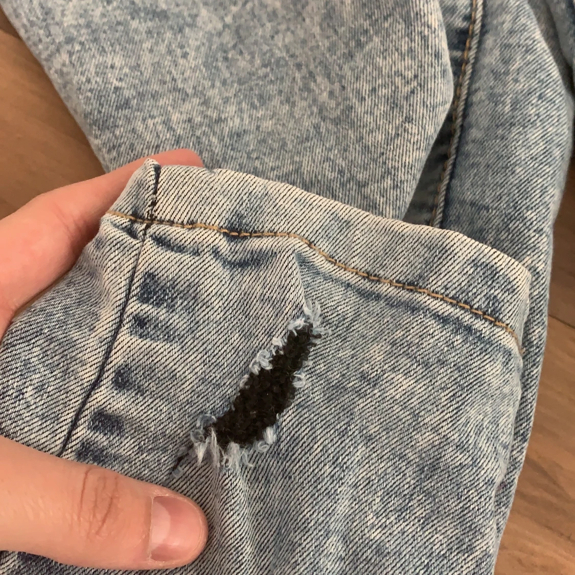 Highwaist jeans - 91