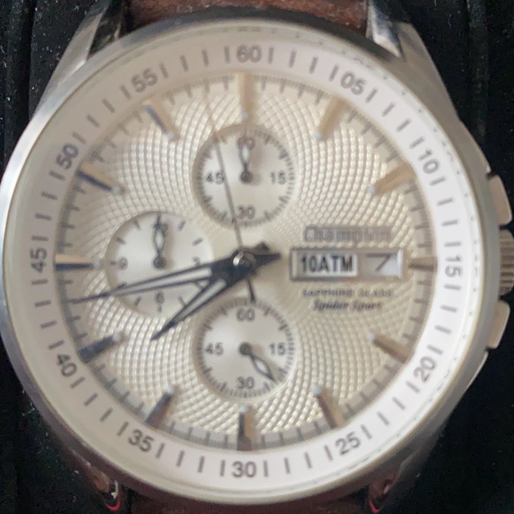 Champion spider shop sport chronograph