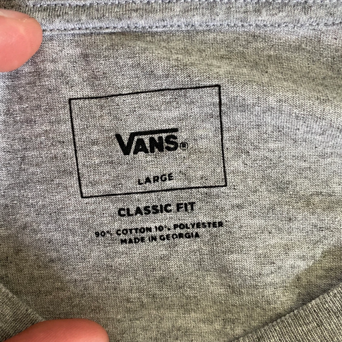 VANS LONG SLEEVE  - 91