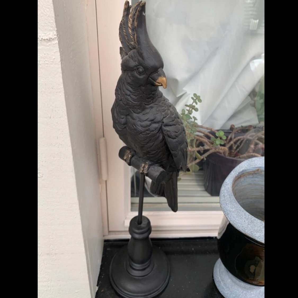 Dekorations papegoja - 90