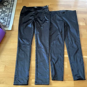 två lädertights - Dom är aldrig använda 