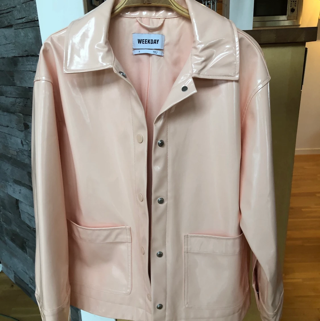 Electra patent jacket  - 90