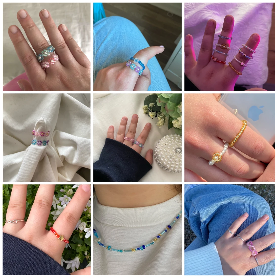 Handgjorda smycken - 91