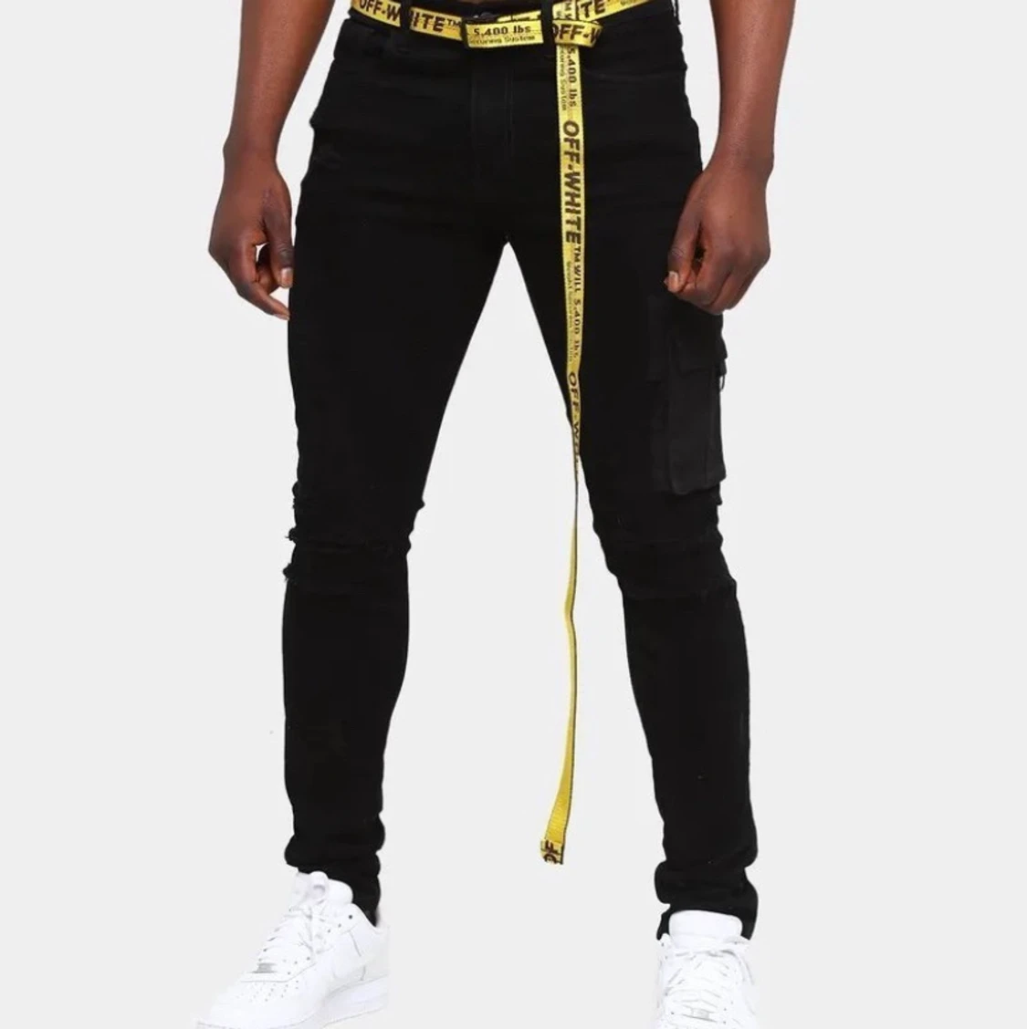 Off white bälte *mini* - 91