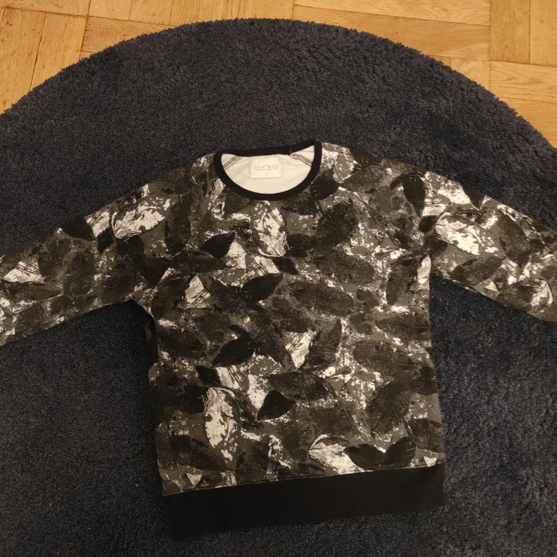 denîmes långärmad  - 90