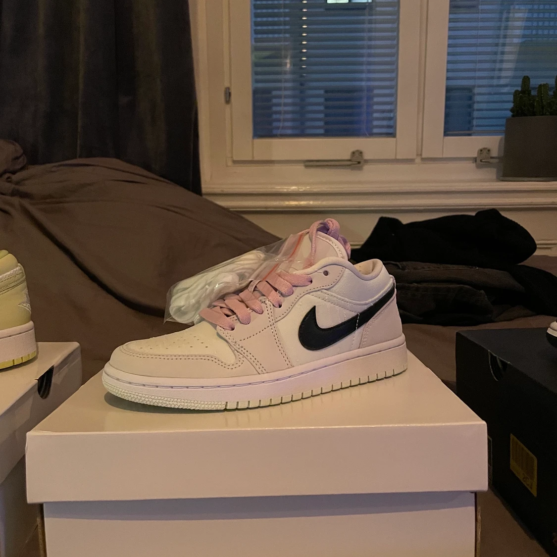 Nike air Jordan 1 low barelygreen