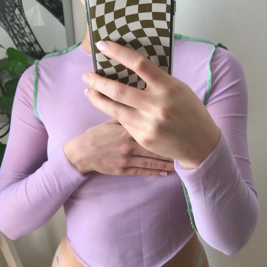 Meshtröja shein  - 90