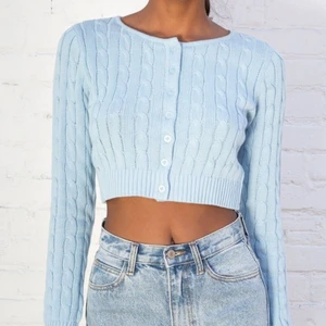 söt stickad topp - så fin stickad topp från brandy, inte använd💖