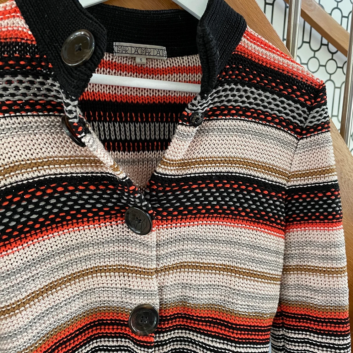 Stickad kofta från dagmar  - 91