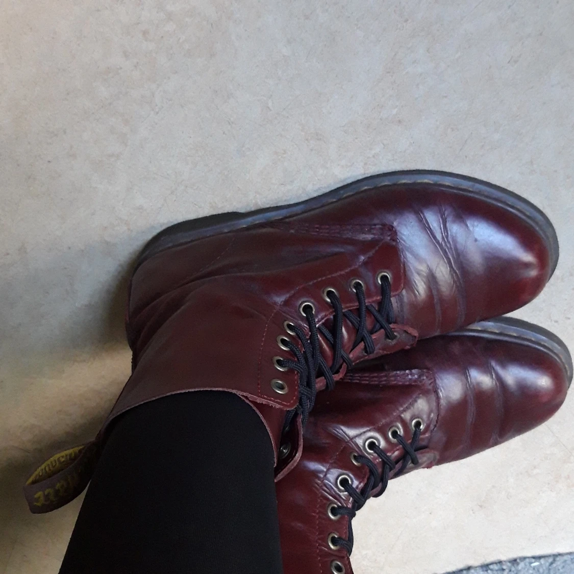Dr Martens Pascal kängor strl 40 - 91