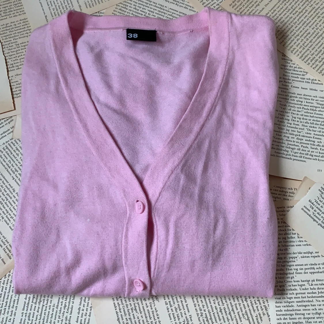 Rosa topp i bra skick!! 