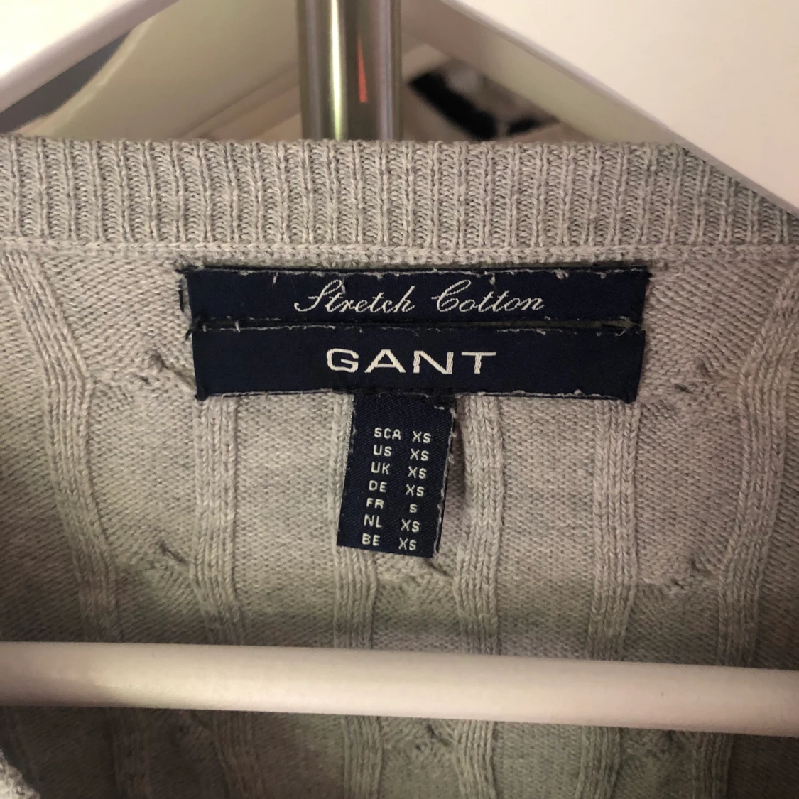 Kabelstickad tröja - 91