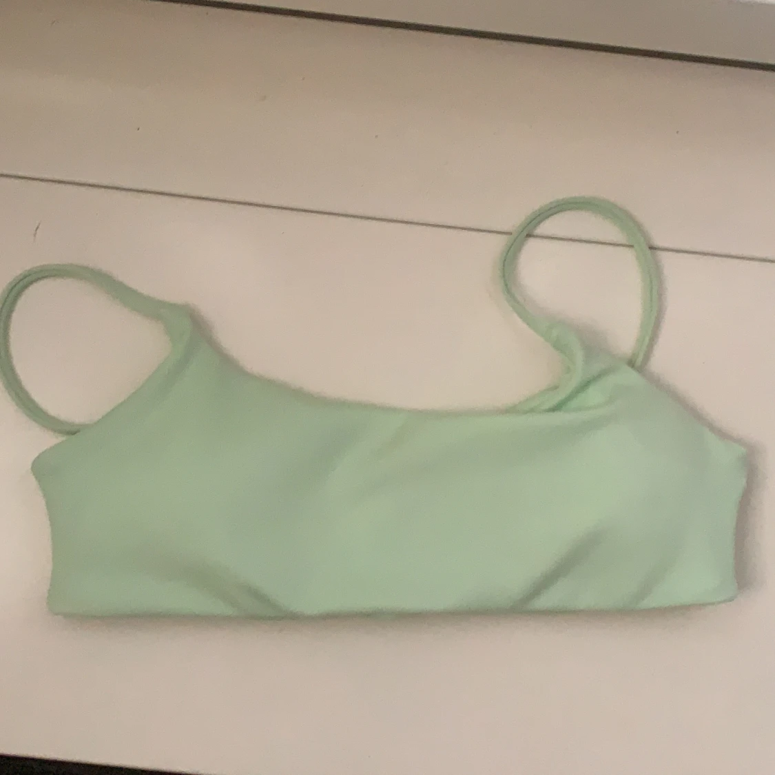 Mintgrön bikinitopp - 91