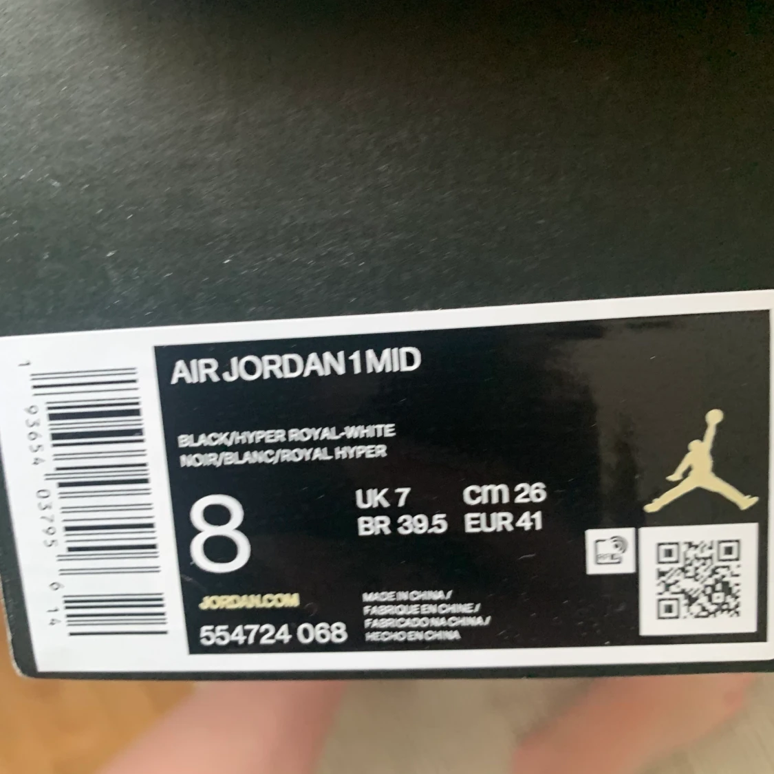 AIR JORDAN 1 MID - 91