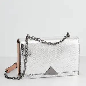New!!! Silver Armani Bag
