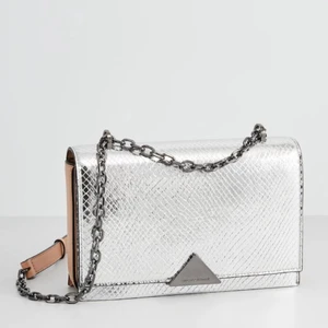 Armani Bag - New!!! Silver Armani Bag