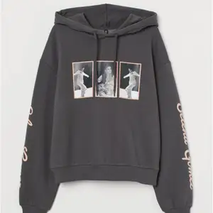 Selena gomez hoodie köpt och använd 2 gånger för var inte min stil. Köpt för 249 kr och säljs för 70 kr. Storlek s