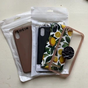 Iphoneskal - Fyra st iphoneskal från shein & Ideal Of Sweden.