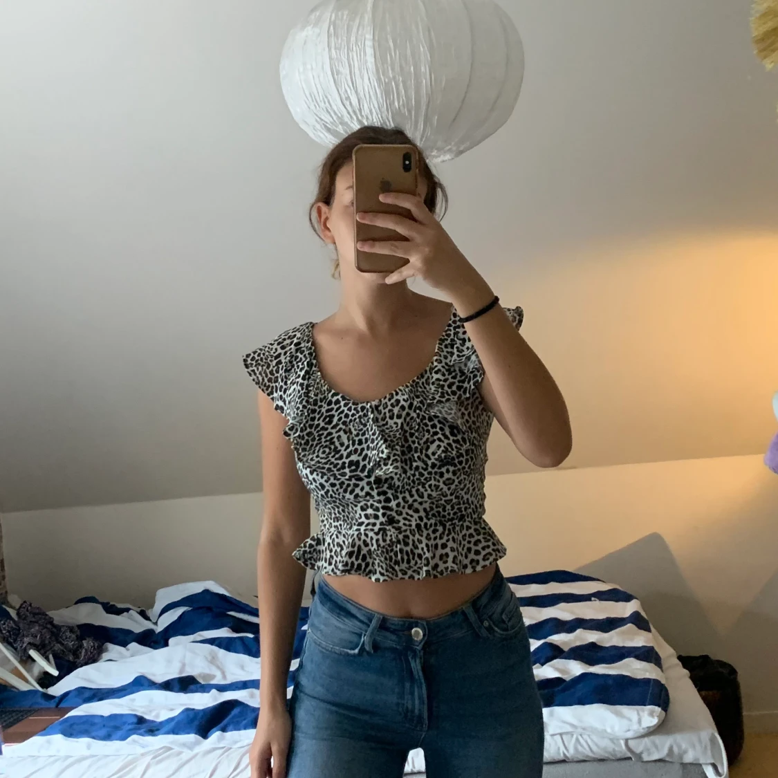 Zara topp, storlek S