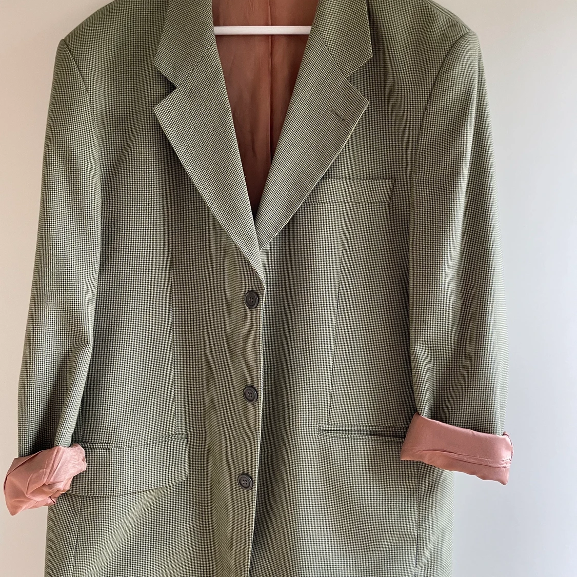 Grön vintage blazer - 90