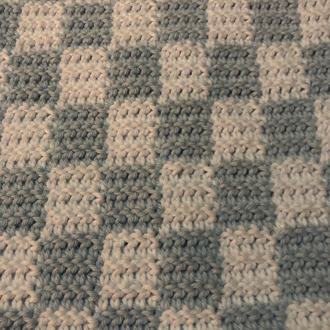 Checkered tote bag - 91