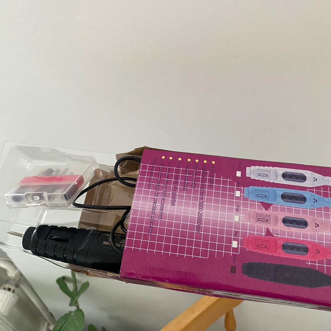 Elektrisk nagelfil - 90