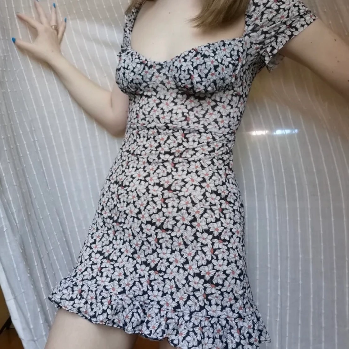 Supersöt klänning - 90