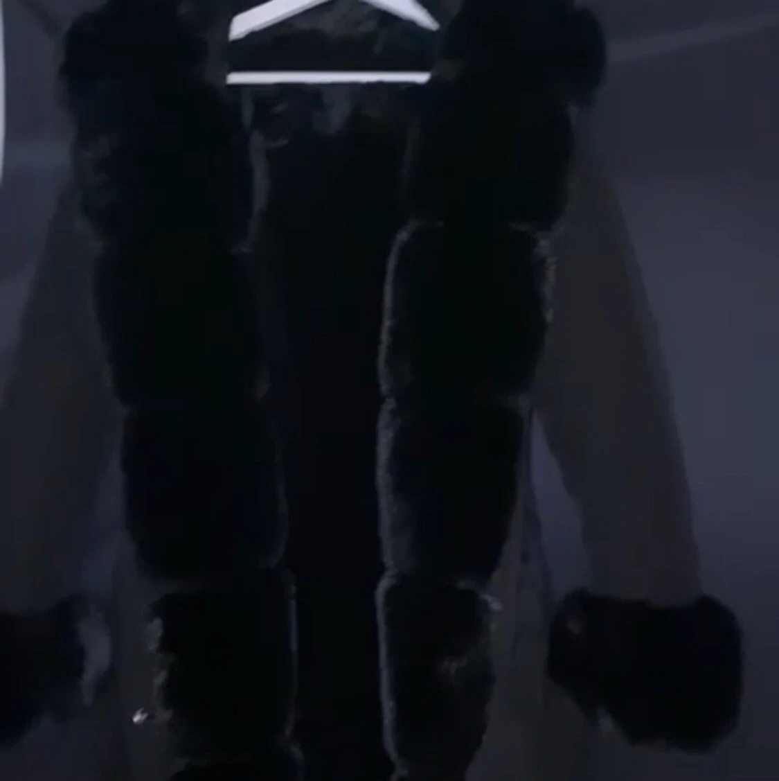 Jacka S men passar i xs