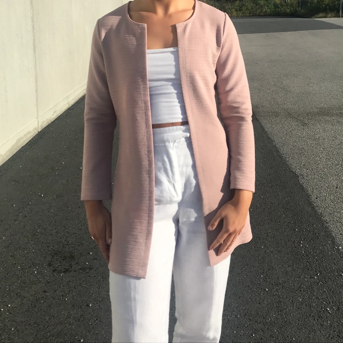 Rosa kofta vero moda