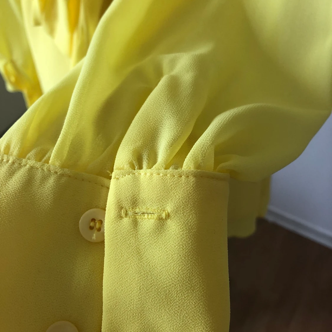 Söt gul klänning  - 91