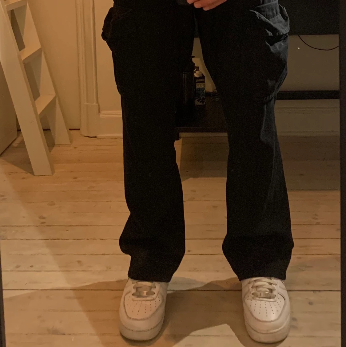 Wavyarc flaired cargopants  - 90