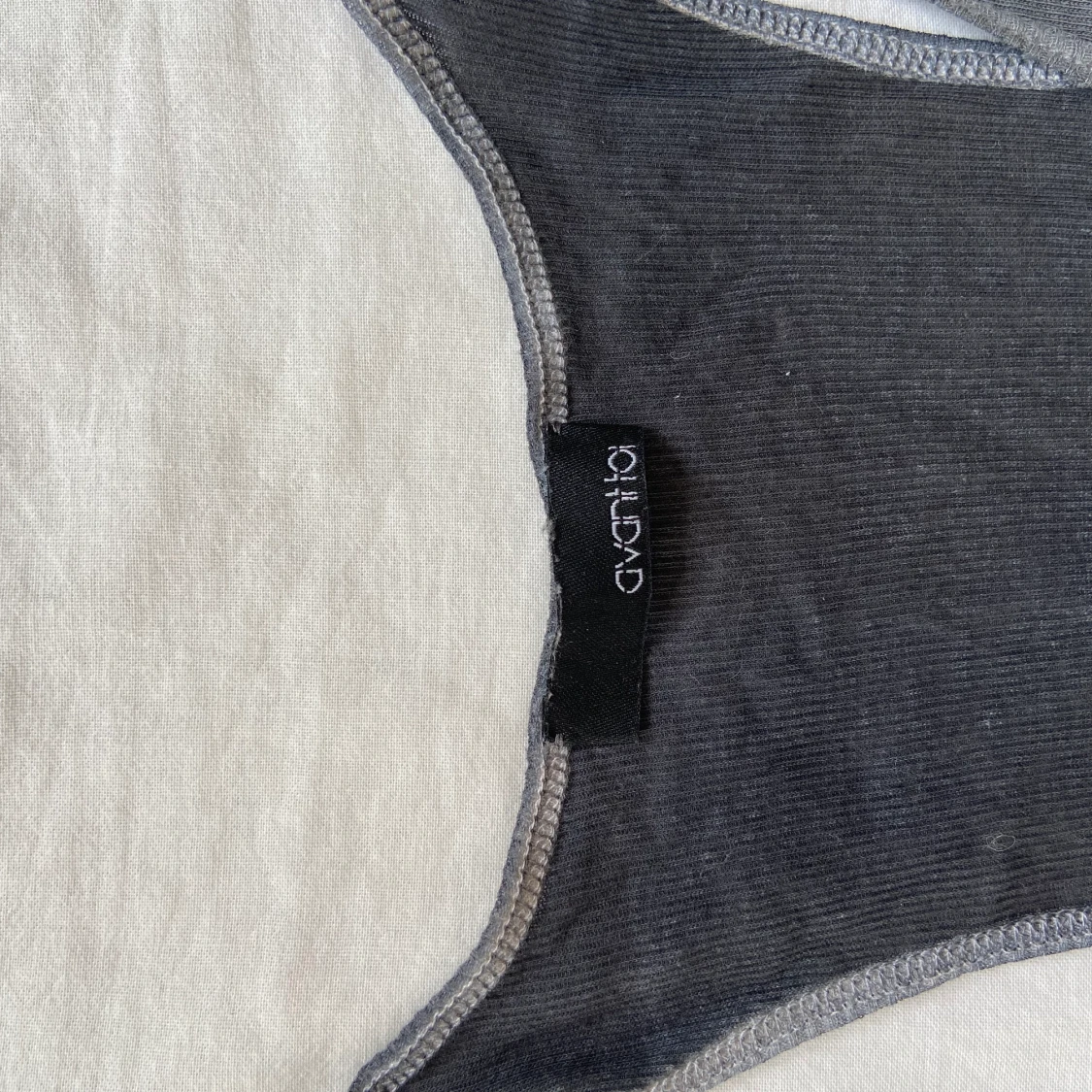 Mörkgrå linne  - 91