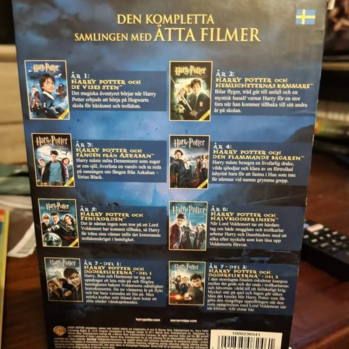 Harry Potter dvd - 91