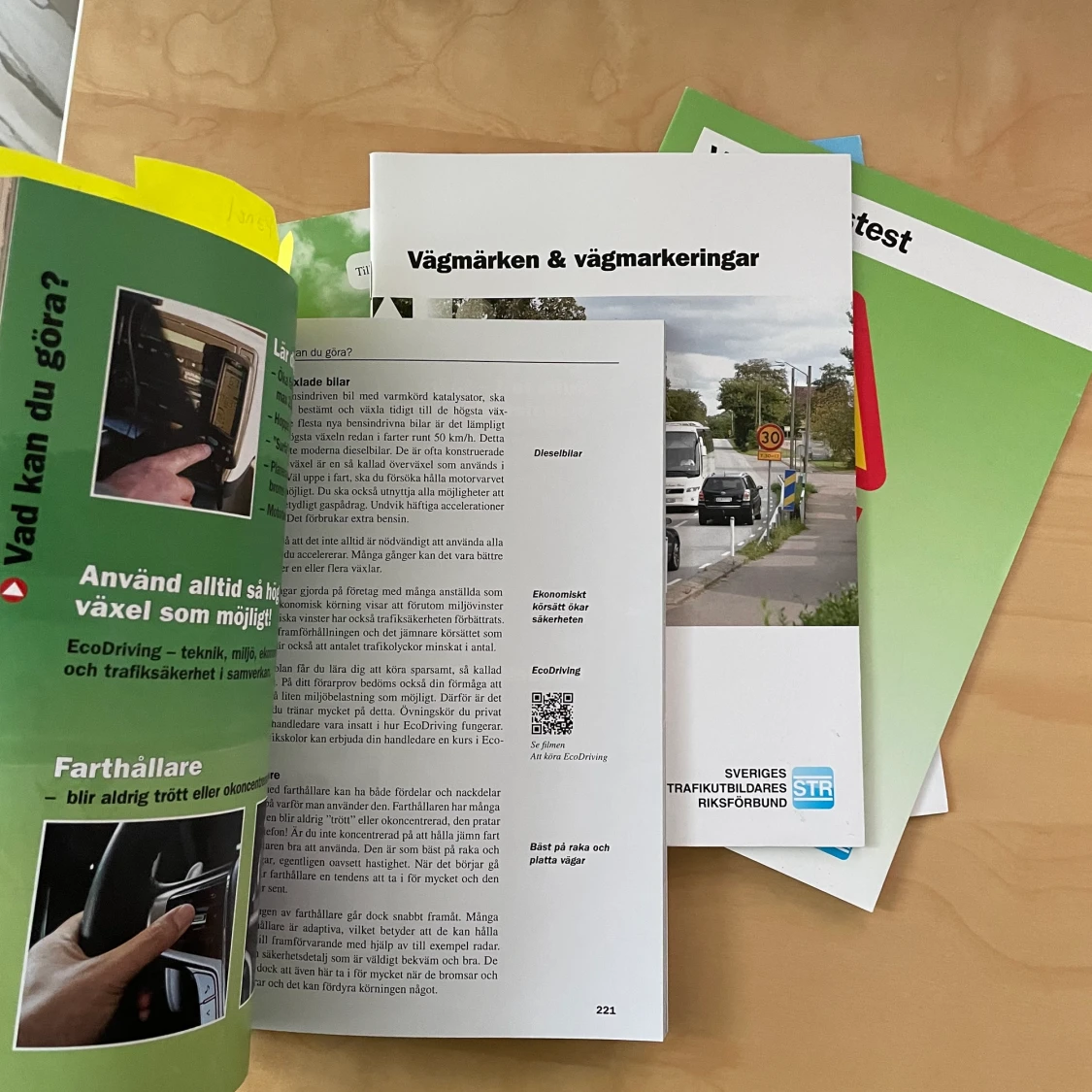 Körkorts böcker - 90