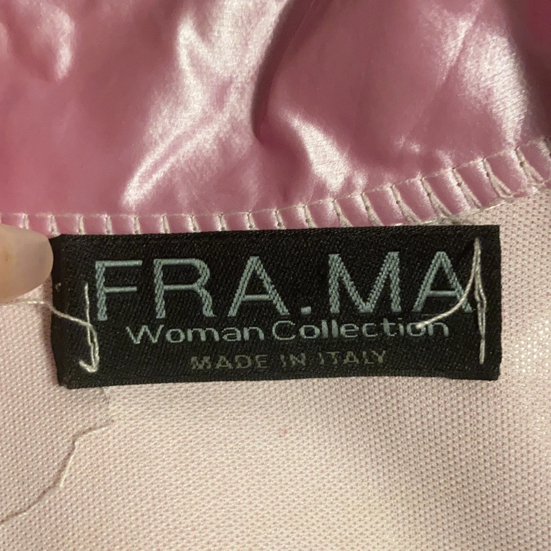 FRA.MA Italy rosa regnkappa  - 91