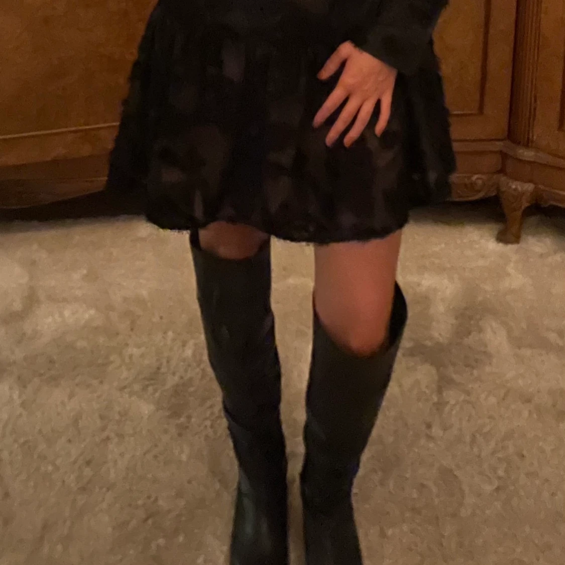 Höga klackskor - 91