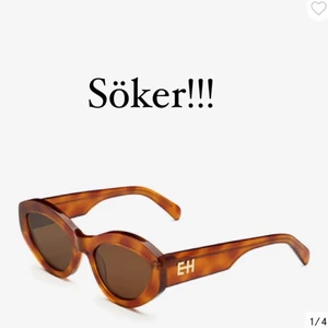 Söker!! Chimi x Elsa Hosk - Söker dessa solglasögon från Chimis kollektion med Elsa hosk. Om du har dessa i gott skick och skulle vilja sälja, hör av dig! Är intresserad av alla färger! 