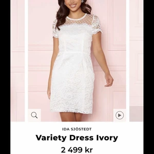 Klänning - Säljer denna pågrund av att har inte kommit till andvöndning helt ny 🥰exakt denna fast i svart har jag 