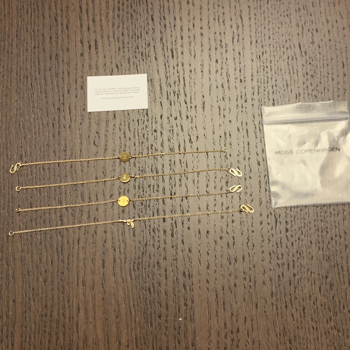 Armband från Moss Copenhagen.💛