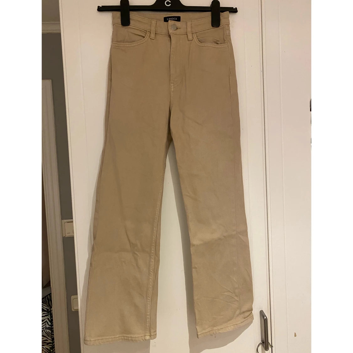 Beiga croppade byxor  - 90