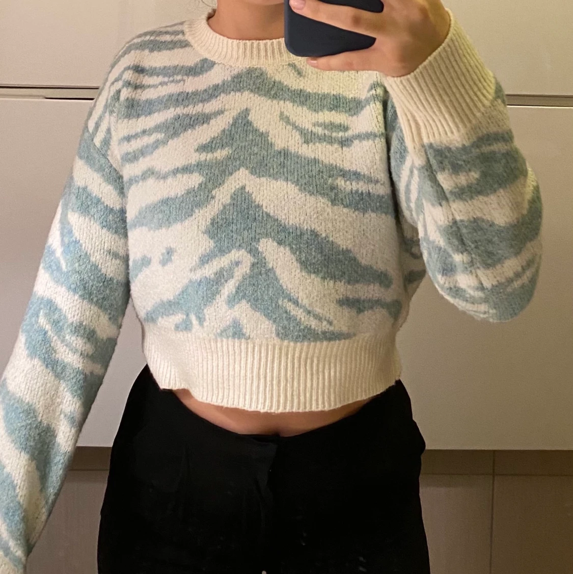 Långärmad topp - shein - 90