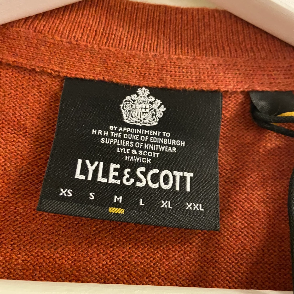 Lyle & Scott Merino Crew Neck strl: M - 91