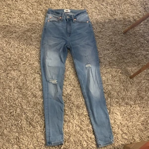 Jeans från lager 157 i storlek xs  - Fina jeans från lager 156 knappt använda 