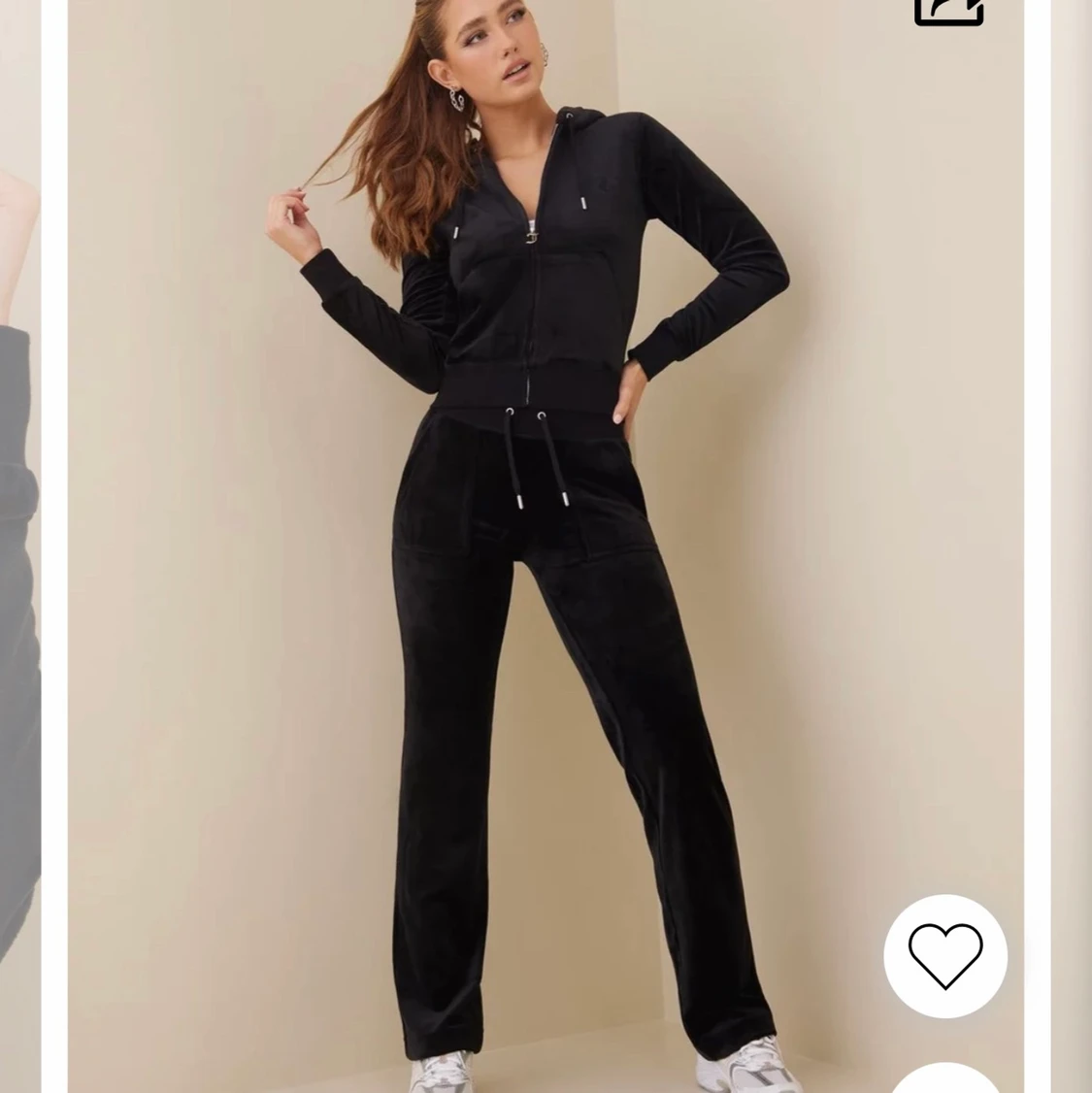 Juicy couture tröja svart i storlek S - 91