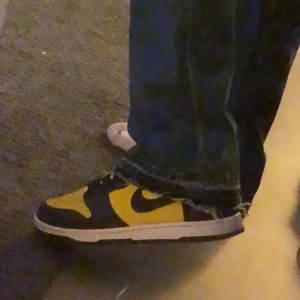 Nike dunk high  - Jag säljer nike dunk high michigan storlek 45. Dom är i väldigt bra skick inga repor eller missfärningar i lädret eller sulan. Jag har haft den i några månader men säljer för dom har gått för lite användning. Pris kan diskuteras 