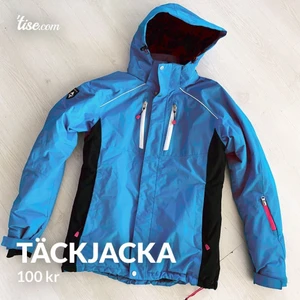 Täckjacka - Varm och skön täckjacka i storlek 40! Kan ev tänka mig att gå ner i pris, mycket fint skick!